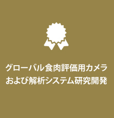 グローバル牛肉格付け向けカメラシステム研究